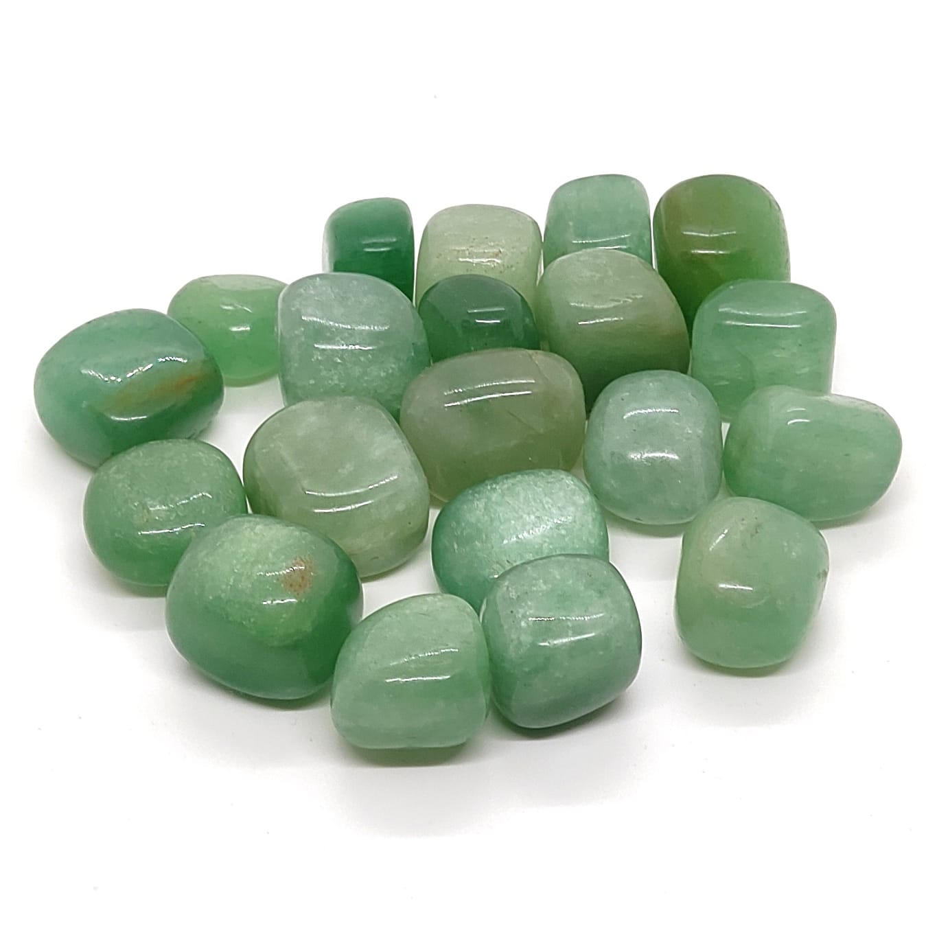 Green Aventurine Tumble Stone Natural With High Quality